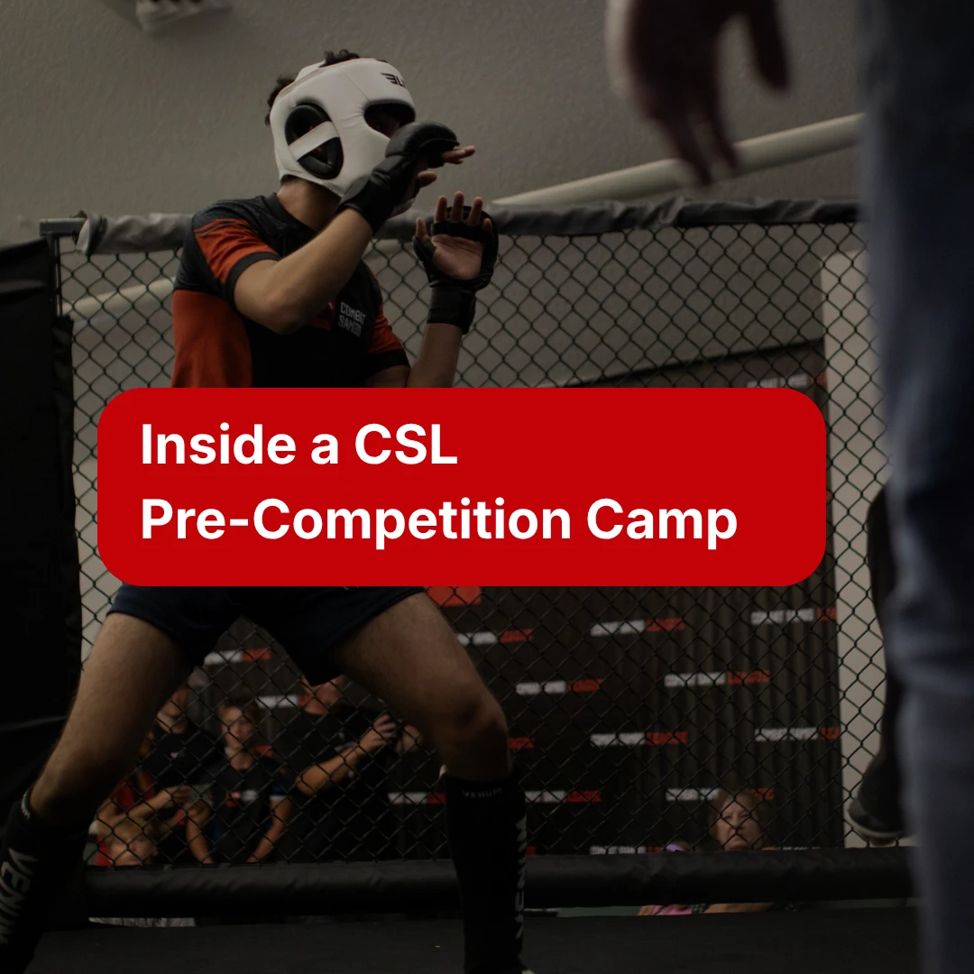 Inside a CSL Pre-Competition Camp